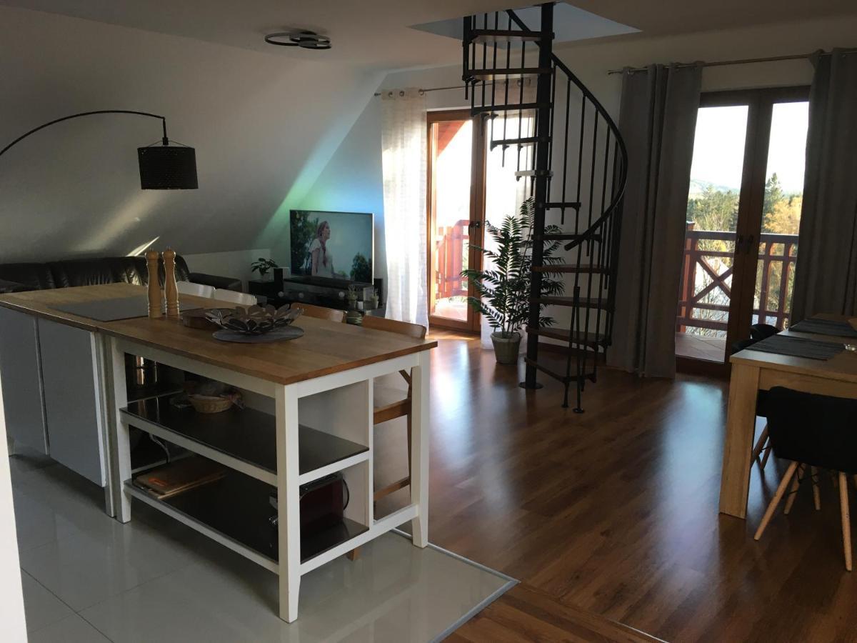 Apartament Urocza Przy Wyciagu Ski Arena Szklarska Poręba Exterior foto