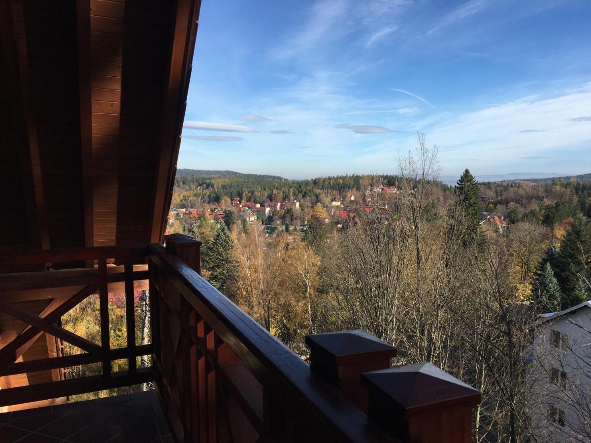 Apartament Urocza Przy Wyciagu Ski Arena Szklarska Poręba Exterior foto